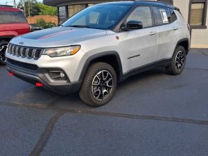 Jeep compass front