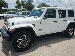 2025 Wrangler