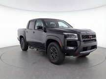 2026 Black Nissan Frontier Crew Cab