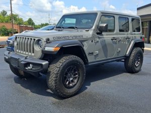 2023 Gray Jeep Wrangler
