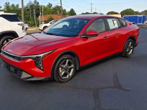 kia K4 frontside